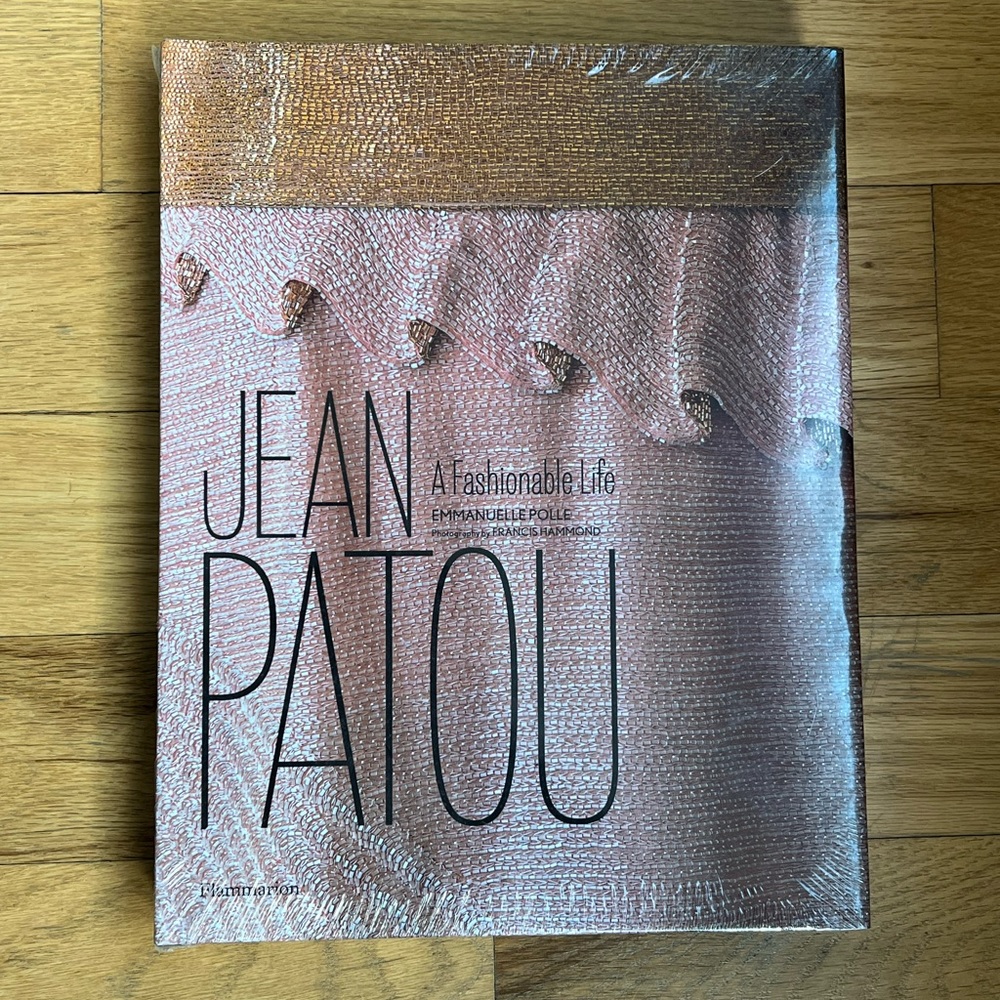 Jean Patou A Fashionable Life Book by Emmanuelle Polle